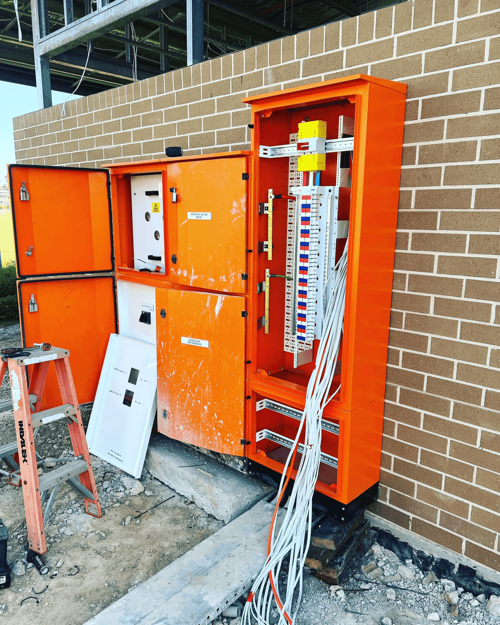 Switchboard installed by JT Electrical NSW